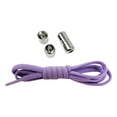 thumbnail image 3 of Cordones elásticos Yinane Sin atar Universales violeta, 3 of 8