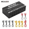 MOOER MACRO POWER S8 Professional Guitar Effect Power Supply Station Distributor 8 Isolated DC Outputs 9V//15V/18V Metal Shell