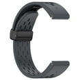 thumbnail image 4 of GUANGHONG Quick Release Buckle Watch Strap Breathable Hole Design Universal Fit for Most, 4 of 5