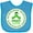 Turquoise, variant on Inktastic Donate Life-Organ Donation Awareness Boys or Girls Baby Bib