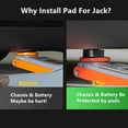 thumbnail image 3 of Rubber Jack Pad for Tesla Model 3/Y/S/X, 4 Tesla Vehicle Accessories, Adapter Jack Pads Lift Pad Tool Protect Battery and Chassis, 3 of 5