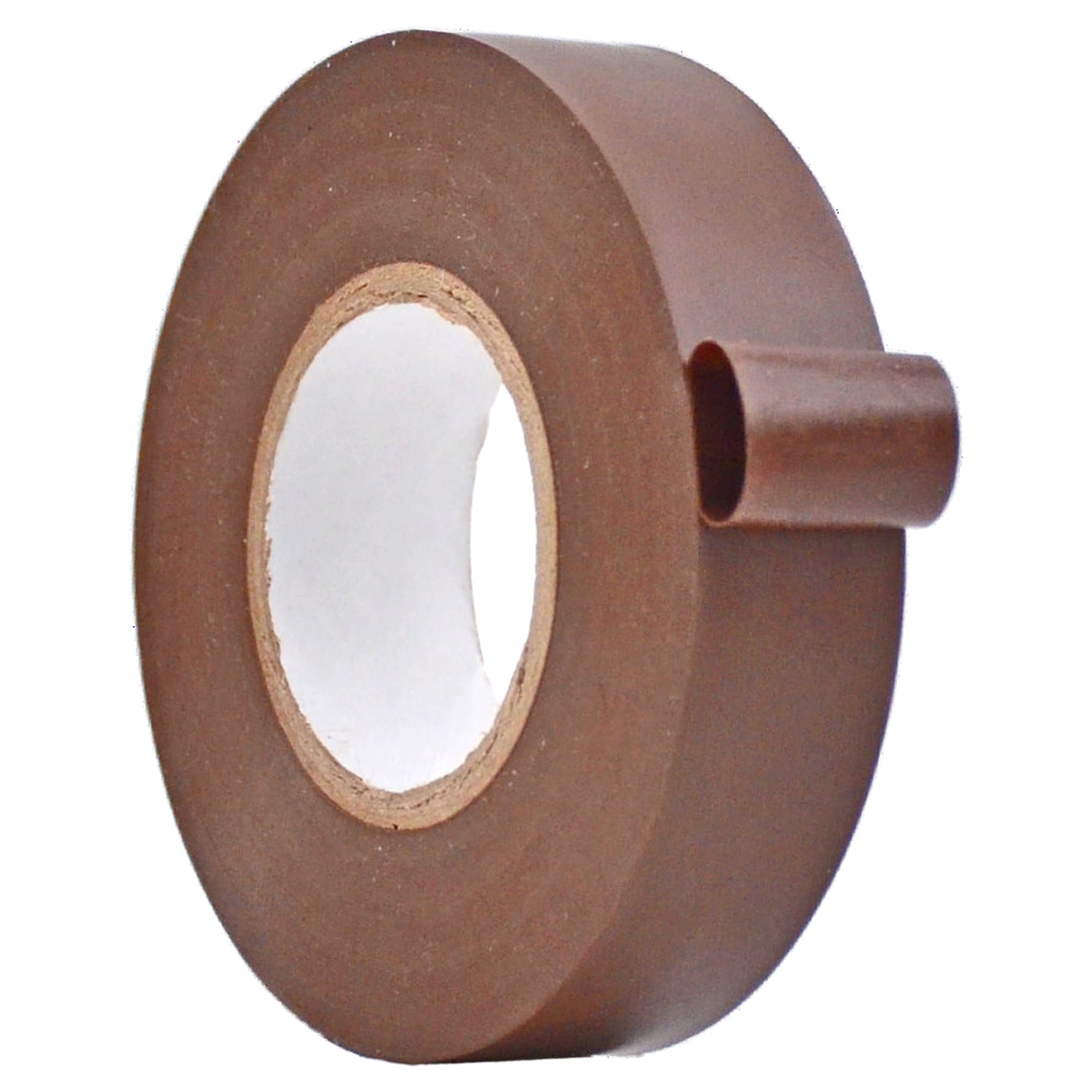 WOD Tape Brown Electrical Tape General Purpose 3/4 in. x 66 ft. High