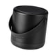thumbnail image 5 of Altavoz inalámbrico portátil de bolsillo de metal con micrófono incorporado y carga USB ligera Negro, 5 of 9
