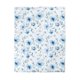thumbnail image 4 of Azul Floral Funda Nórdica, Flores Silvestres Acuarela Ropa de Cama Queen King Full Twin, 4 of 7
