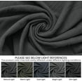 thumbnail image 4 of Oakias Cotton Blanket Queen Mint – Thermal Blanket – 350 GSM – 90 x 90 Inches – Bulk Pack, 4 of 6