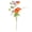 Red, variant on Butterfly Silk Cloth Simulation Flower, Ngxiha Silk Butterfly Artificial Flower for Home Decor, Faux Fabric Bloom for Floral Arrangement