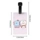 thumbnail image 1 of BTS BT21 PVC Equipaje Maleta Etiquetas 5.4 * 8.5cm Personalización Creativa Titular De La Dirección De Viaje Accesorios De Etiqueta huangjie unisex, 1 of 2