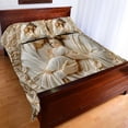 thumbnail image 4 of La Sagrada Familia - Juego de cama cristiano, 4 of 5