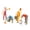 Brush Down Set, variant on Giaone 1:64 Scale Miniature Resin Painter Figurine Set For Home Decors And Model Display Ideal For Architectural Models