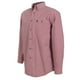 thumbnail image 3 of Camisa Vaquera Wrangler Hombre Manga Larga 814 rojo M, 3 of 6