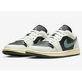 thumbnail image 3 of Jordan Womens Air Jordan 1 Low Sneakers Size 10.5 Color Anthracite/Jade Smoke/Sail/Legend, 3 of 4