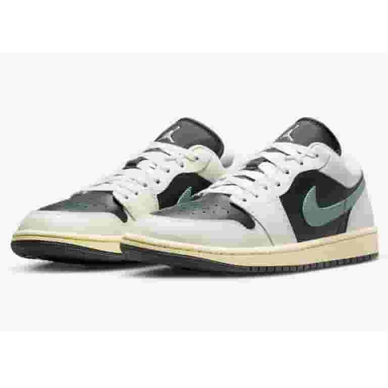 【Nike】★ (W)Jordan 1 Low ★Anthracite Sail DC0774-001 Nike Air Jordan 1 Low Anthracite/Jade Smoke-Sail DC0774-001