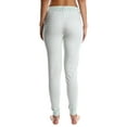 thumbnail image 3 of Blis Women's Cotton Jogger Pajama Pants - Ladies Lounge & Sleepwear PJ Bottoms - Mint, X-Large, 3 of 3
