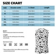 thumbnail image 6 of Haiem Men's Black Footprints Print Tank Tops Summer Sleeveless Cut Off Workout T-Shirts Fitness Vest Athletic Undershirts-X-Large, 6 of 8