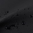 thumbnail image 4 of Faux Leather Fabric, Thick Durable Synthetic Upholstery Leather Vinyl for Crafts, DIY Sewing, Sofa Decorations Black 54in Width, 4 of 6