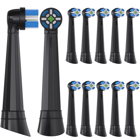 12Pack iO Toothbrush Heads Compatible with Oral B iO 2/3/4/5/6/7/8/9/10 Series Electric Toothbrush, for Oral-B iO Ultimate Clean Electric Toothbrush