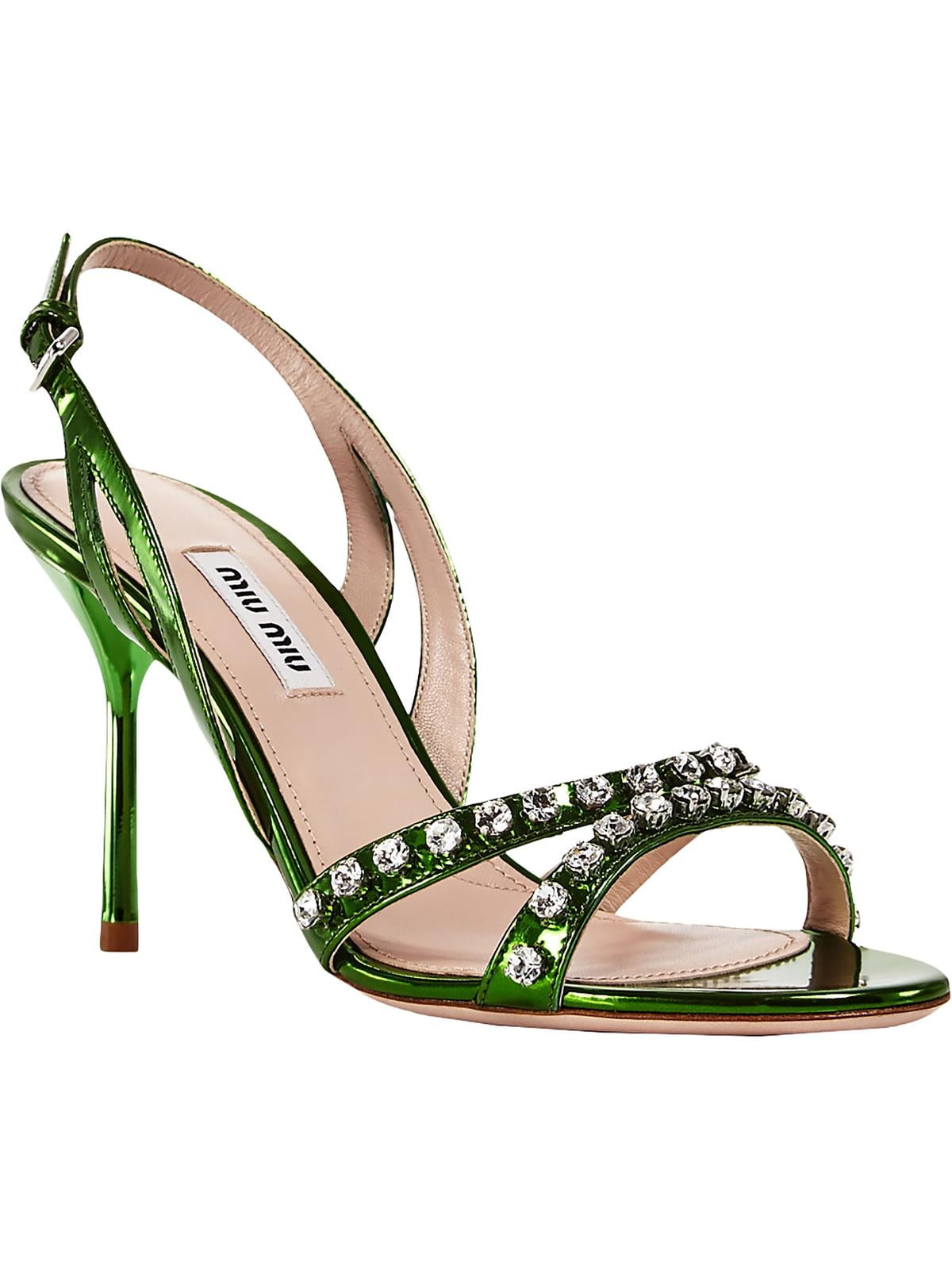 patent leather strappy heels