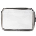 thumbnail image 1 of Bolso multifuncional portátil pequeño del almacenamiento del viaje del bolso cosmético transparente del PVC, 1 of 5
