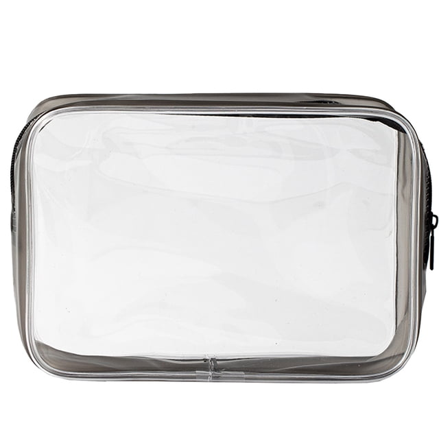 Bolso multifuncional portátil pequeño del almacenamiento del viaje del bolso cosmético transparente del PVC