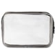 thumbnail image 1 of Bolso multifuncional portátil pequeño del almacenamiento del viaje del bolso cosmético transparente del PVC, 1 of 5