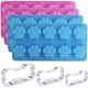 thumbnail image 1 of Juego De 4 Moldes De Silicona Con Patas De Perro Y 3 Paquetes De Galletas De Hueso De Acero Inoxidable ShuxiuWang 8390614761872, 1 of 1