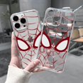 thumbnail image 1 of MARVEL Spider Man Red Super Cool Phone Case For iPhone 16 14 12 13 11 15 Pro Max XR XS MAX 7 8 Plus Cartoon Y2K Back Cute Cover For iPhone 15ProMax A|https://ae01.alicdn.com/kf/S7155c0c43a2346e28a4334, 1 of 4