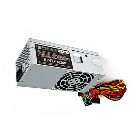 New Slimline Power Supply Upgrade for SFF Desktop Computer - Fits: Dell Vostro Slim Tower 200, 200S, 220S, (Best Desktop Computer Upgrades)