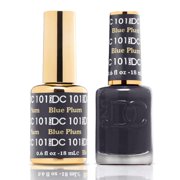 DND DC Duo Gel + Polish - 101 Blue Plum