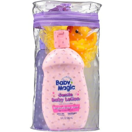 Baby Magic Bath Time Favoris Gift Set, 7 pc