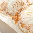 thumbnail image 4 of Bralette  lace plus size bra for women sexy Push-Up Hook And Loop Everyday Bras, 4 of 8