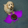 thumbnail image 5 of YaoZQ 1-Pack Halloween Pet Food Mat For Dog & Cat Bowls. A Bat Shaped, Waterproof & Non- Silicone Placemat. A Washable Mat For Food & Water., 5 of 6