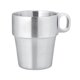 thumbnail image 2 of Tazas de camping Sunnimix Taza de acero inoxidable 300 ml Mango de plástico, 2 of 8