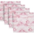 thumbnail image 5 of GZHJMY Cute Pig Cloth Napkins Set of 1, Reusable Washable Oversized Table Napkins for Family Wedding Dinner Party Home Decor, 20 Inch Decorative Washcloths, 5 of 7