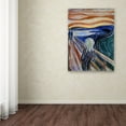 thumbnail image 3 of Trademark Fine Art 'The Scream' Canvas Art by Edvard Munch, 3 of 3