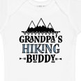 thumbnail image 4 of Inktastic Grandpa Hiking Buddy Hiker Boys Baby Bodysuit, 4 of 5