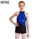 thumbnail image 2 of Traje de patinaje artístico para niñas, lentejuelas brillantes, gimnasia rítmica, Jazz, actuación latina, Ropa de baile, Jersey de Ballet, Unitard, 2 of 5