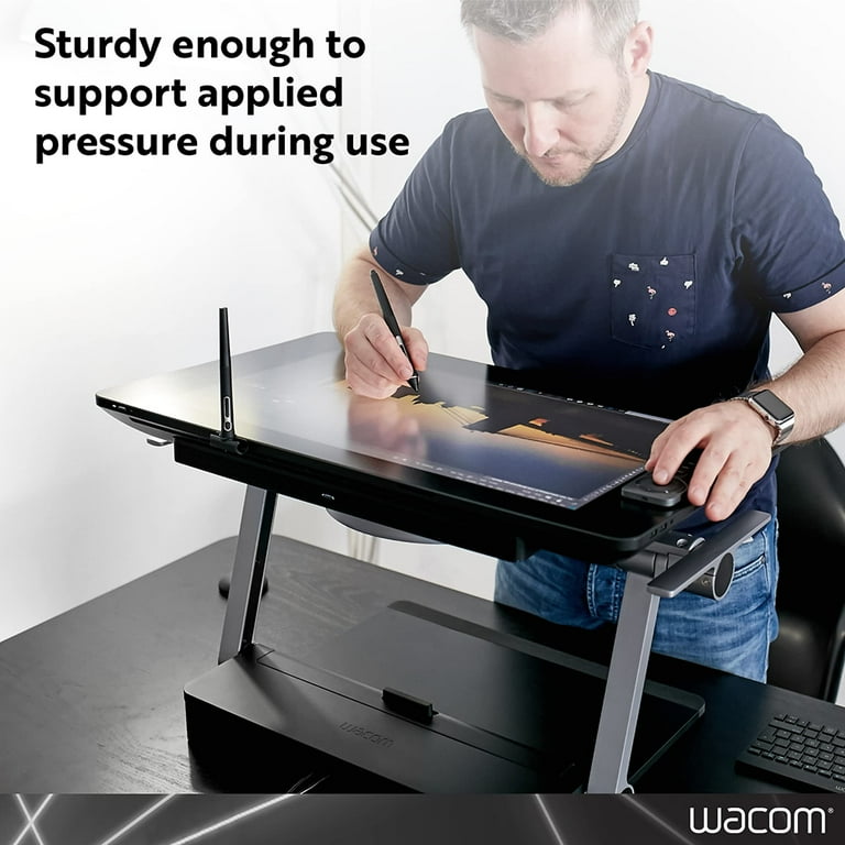Wacom ACK62801K Ergo Stand for Wacom Cintiq Pro 24, Gray - Walmart.com