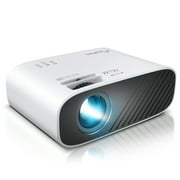 Mini Projector, ELEPHAS Movie Projector Full HD 1080P Video Projector with 50, 000 Hrs LCD Lamp Life & 200" Display