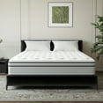 thumbnail image 2 of Yilicy 12 inch Full Hybrid Mattress, Gel Memory Foam Mattress in a Box, Pressure Relief, 2 of 7