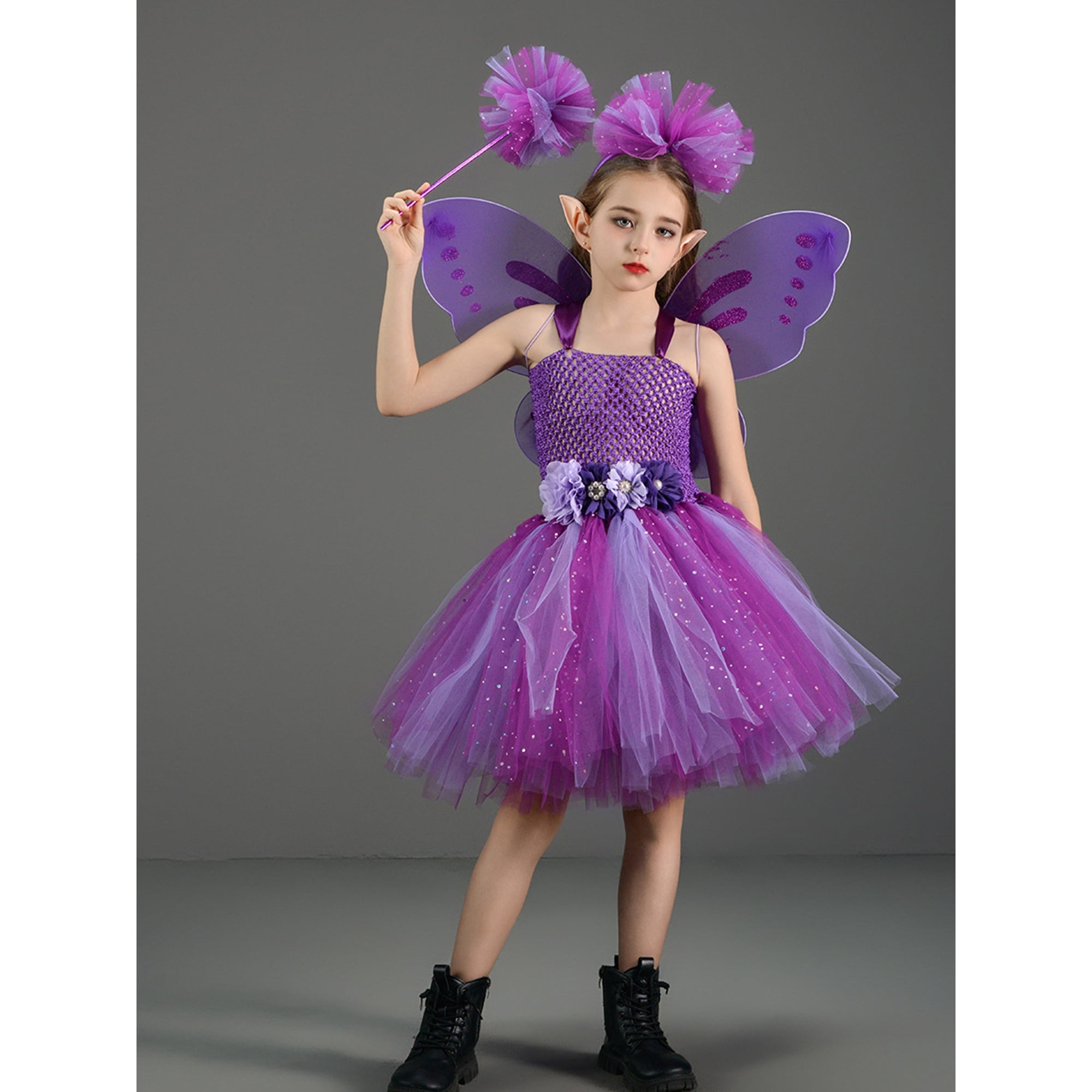 diy tulle fairy dress Melody – outoftheboxlocks