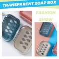 thumbnail image 4 of Airtight Travel Soap Dish, Navy and Grey, 2 Pieces, 4 of 5