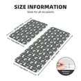 thumbnail image 2 of Honeii Gamers Print Kitchen Mat [2 PCS] for Floor, Waterproof Non-Slip Rugs, Kitchen Decor,Standing Mat for Floor,Office, Sink, Laundry, 2 of 6