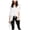 Off-White - ivory, variant on WE THE FREE $78 Womens New 1464 Ivory Scoop Neck Sweater XS B+B