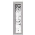 thumbnail image 2 of ArtToFrames 4" x 18" Silver Picture Frame, 4x18 inch Silver Wood Poster Frame (WOM-5388), 4 Pack, 2 of 8