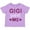 Lavender, variant on Inktastic My Gigi Loves Me Hearts in Pink Plaid Boys or Girls Toddler T-Shirt