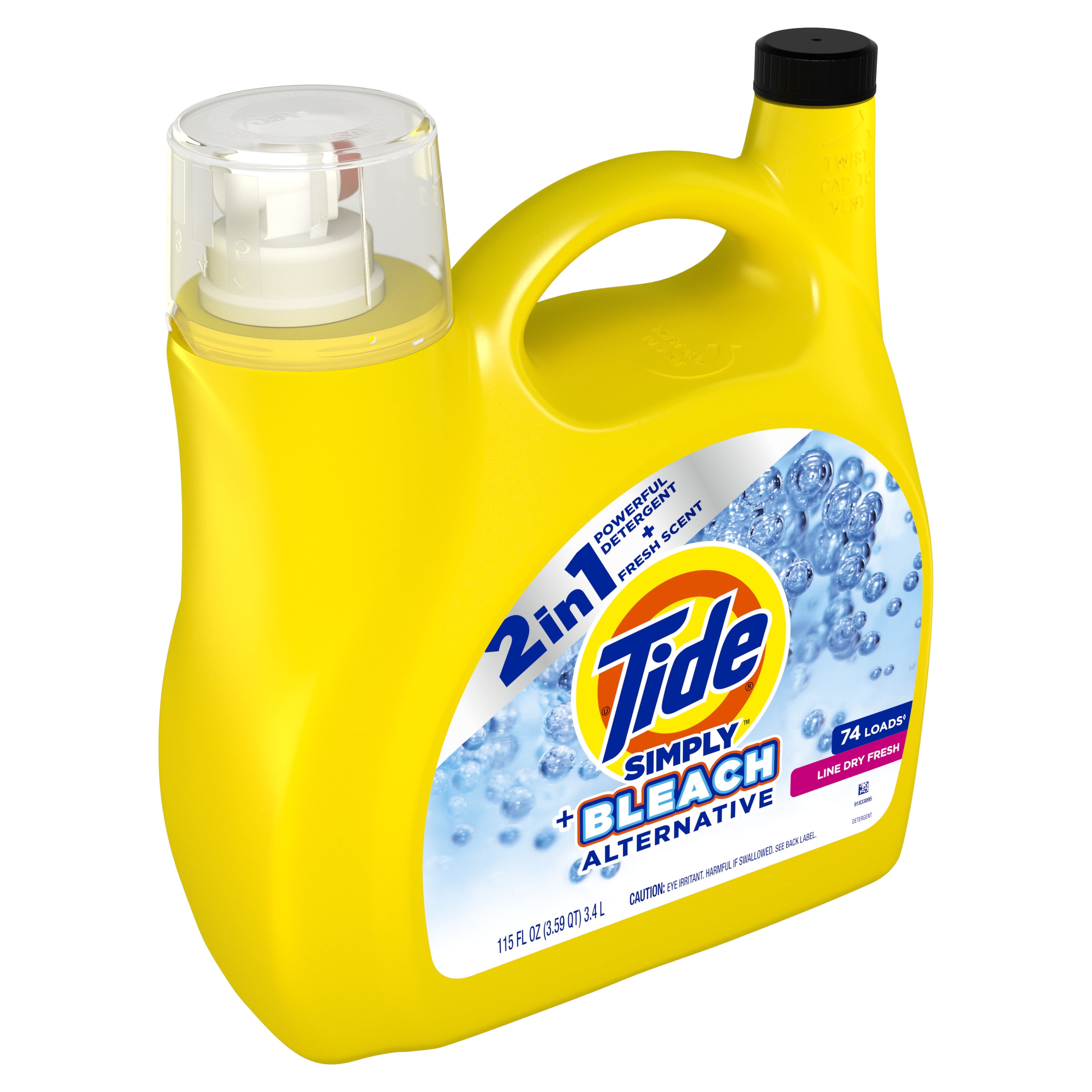 Tide 2024 bleach alternative