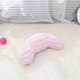 thumbnail image 2 of Rosa, Cojín para automóvil para niños - Cojín adaptador para niños para automóvil Almohada para el cuello Descanso Hombreras para automóvil Protector de cinturón de seguridad extraíble Lavable y práct, 2 of 5