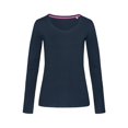 thumbnail image 1 of Stedman - Camiseta de manga larga modelo Claire para mujer (Azul Marina), 1 of 2