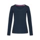 thumbnail image 1 of Stedman - Camiseta de manga larga modelo Claire para mujer (Azul Marina), 1 of 2
