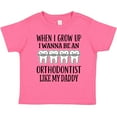 thumbnail image 3 of Inktastic Future Orthodontist Baby Gift Boys or Girls Toddler T-Shirt, 3 of 5